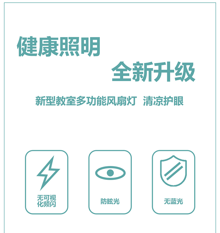 教育風扇燈白(圖3)